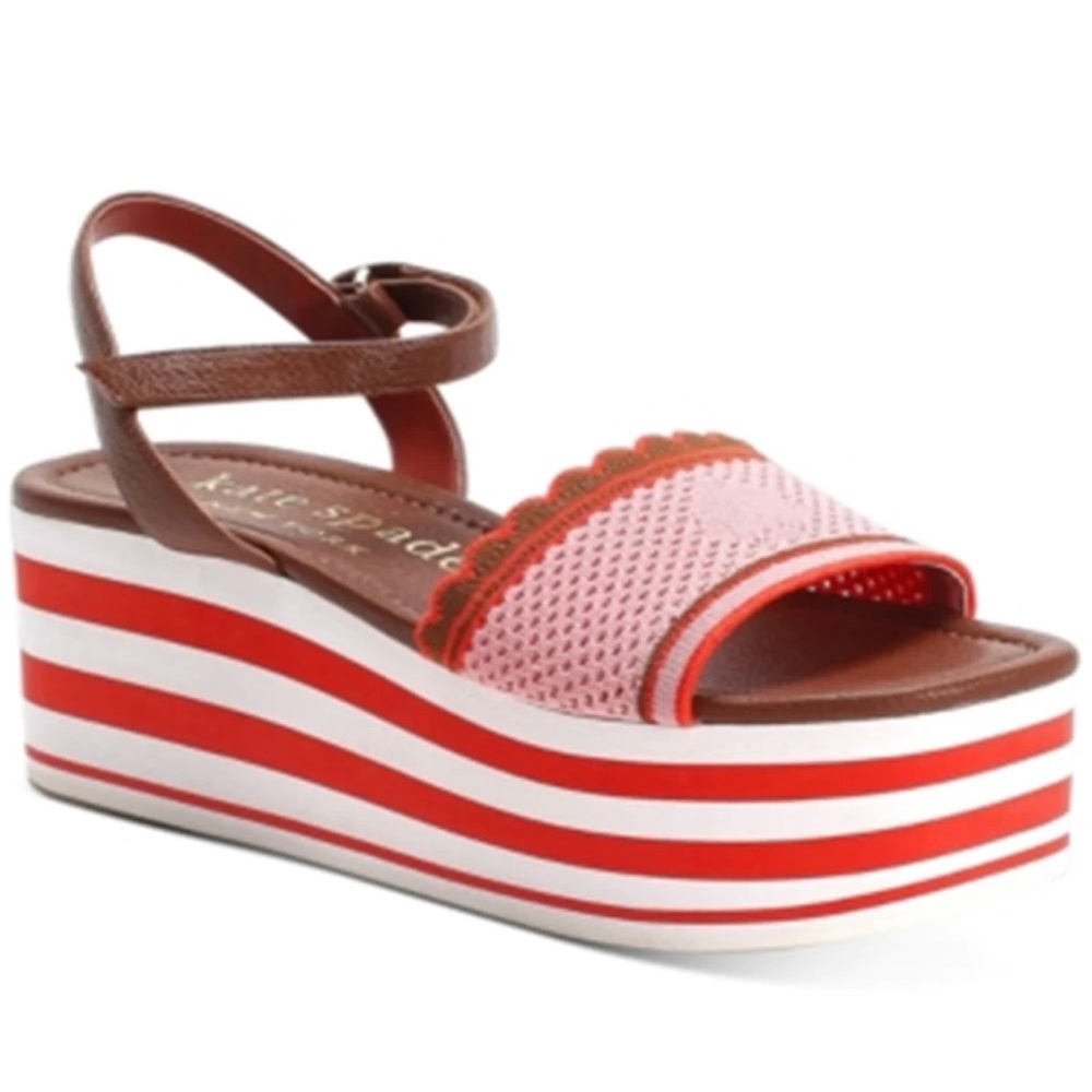 KATE SPADE WEDGE SANDAL